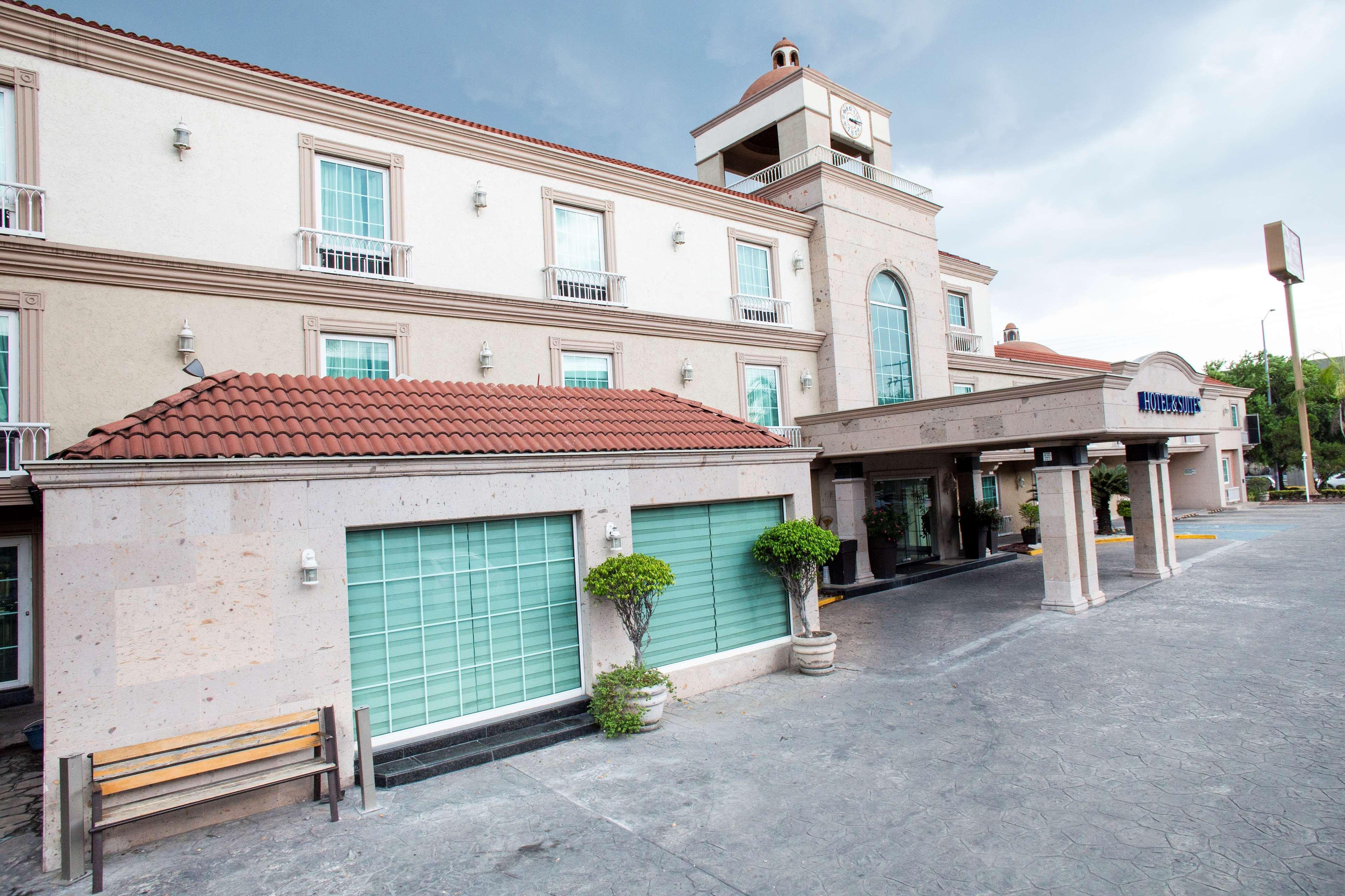 Best Western Plus Monterrey Colon Buitenkant foto