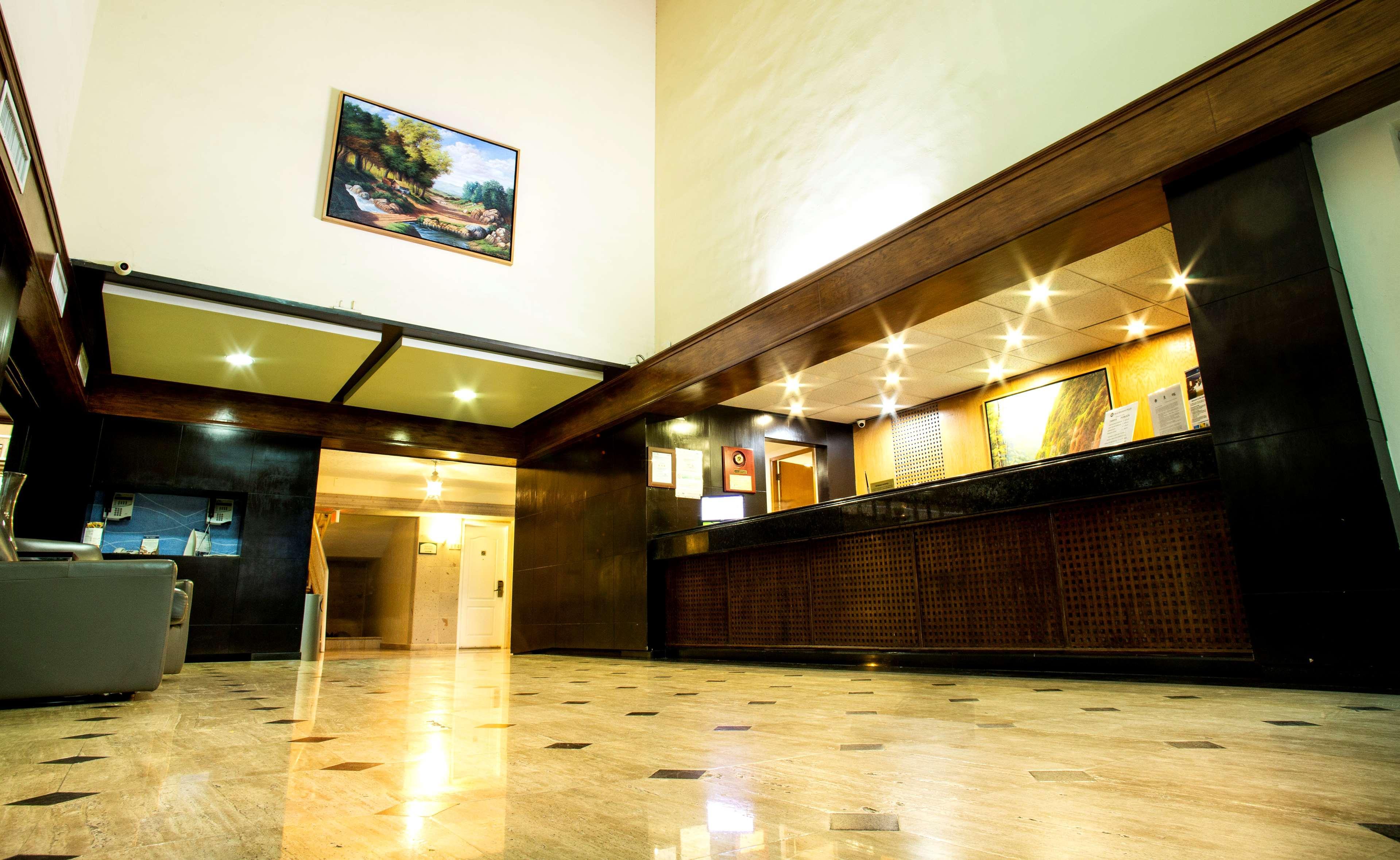 Best Western Plus Monterrey Colon Faciliteiten foto
